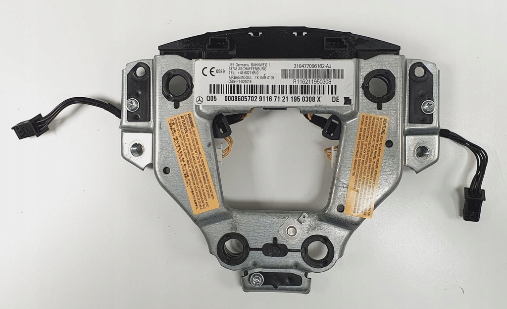 MODUL VOLAN MERCEDES GLK X204 0008605702 Product image