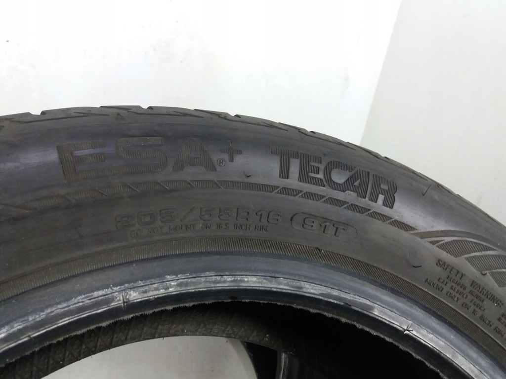2x 205/55R16 205/55/16 ESA+ Tecar Super Grip 9 CP Product image