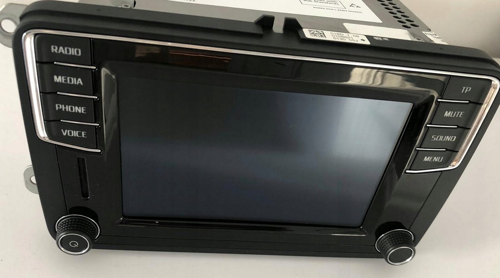SKODA RADIO COMPOSITION MEDIA 5LO035200B Product image