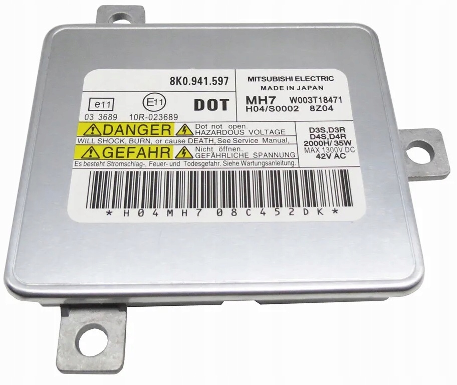CONVERTOR XENON CHRYSLER 300 BAM92-143700 Product image