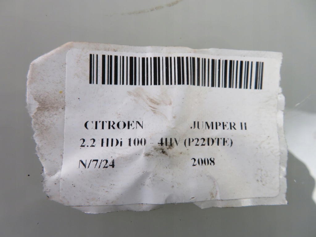 MONTARE ARCOUR CITROEN JUMPER II Product image