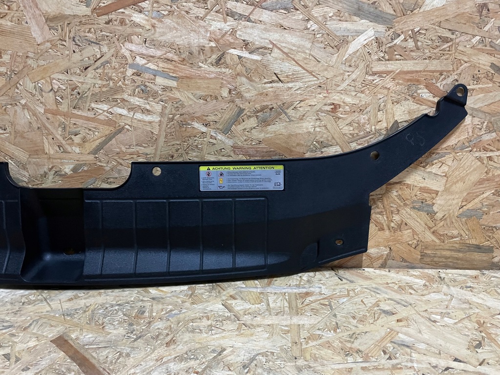 Capacul centurii Front Audi Q5 8R 8R0 8R0807081 Product image