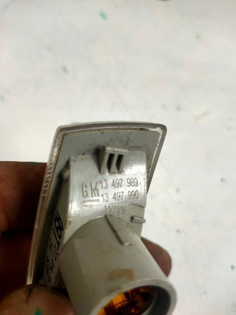 semnalizator de direcție OPEL GM 13497989 Product image