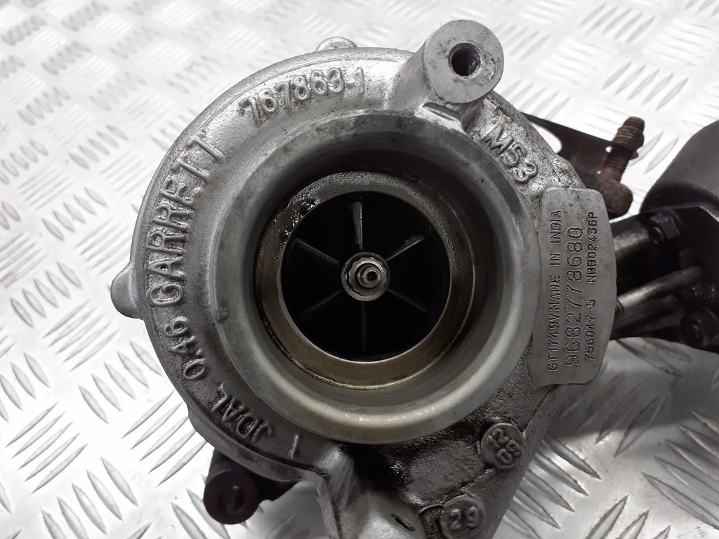 TURBOCOMPRESOR PEUGEOT 407 2.0 HDI 9682778680 Product image