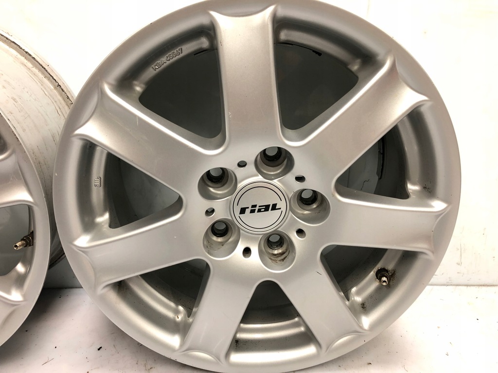 JANTE RIAL 16'' BMW E90 E87 5X120 ET44 KBA 45567 Product image