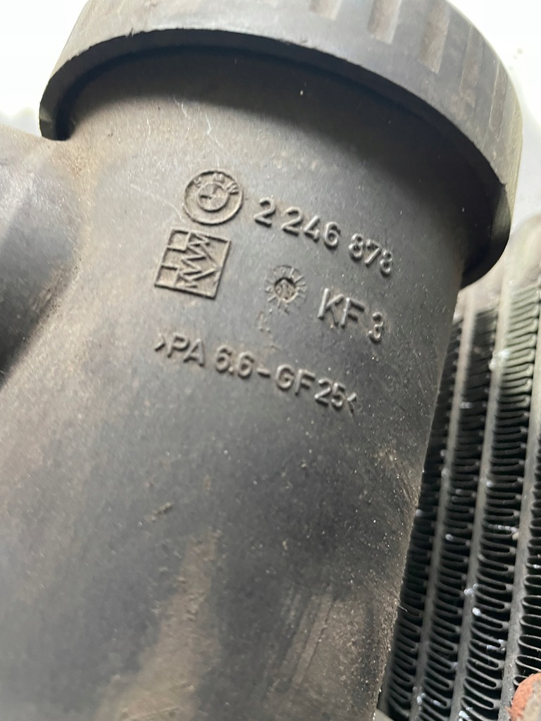 BMW E46 2.0 136KM FILTRU RĂCITOR DE CARBURANT 2247411 POMPA SECUNDARA Product image