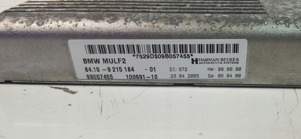 Modul Bluetooth BMW E90 E87 E60 / 9215184 Product image