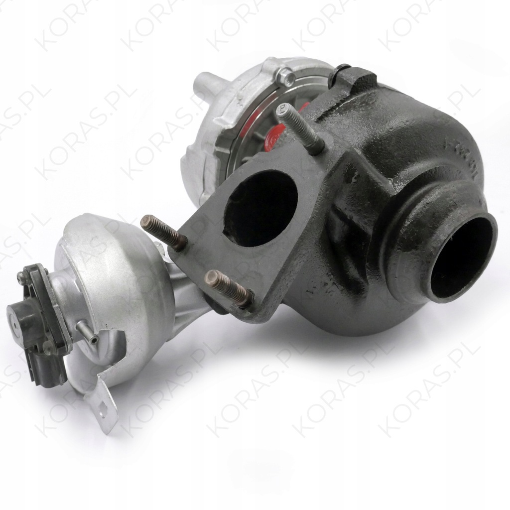 Citroen Peugeot 2.0 HDI 136/140 HP DW10BTED4 756047-5 0375J1 Turbocompresor Product image