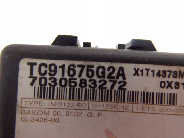 MAZDA 323 F BJ LIFT 01-03 KIT STARTER CONTROLLER COMPUTER 1.6 16V Product image