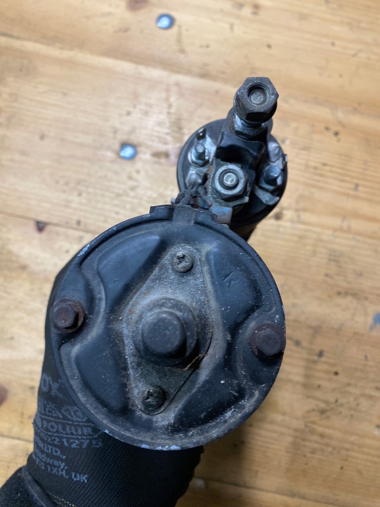 BMW E46 BOSCH STARTER 0001108157 Product image