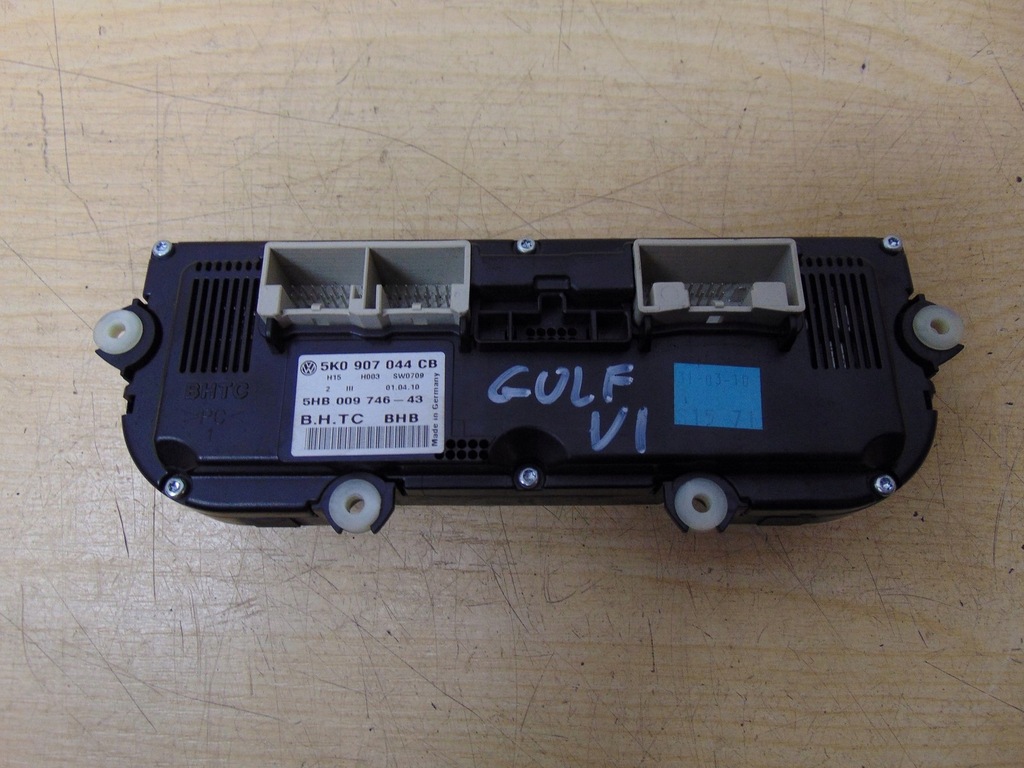 PANOUL DE CONTROL VW GOLF VI 5K0907044CB Product image