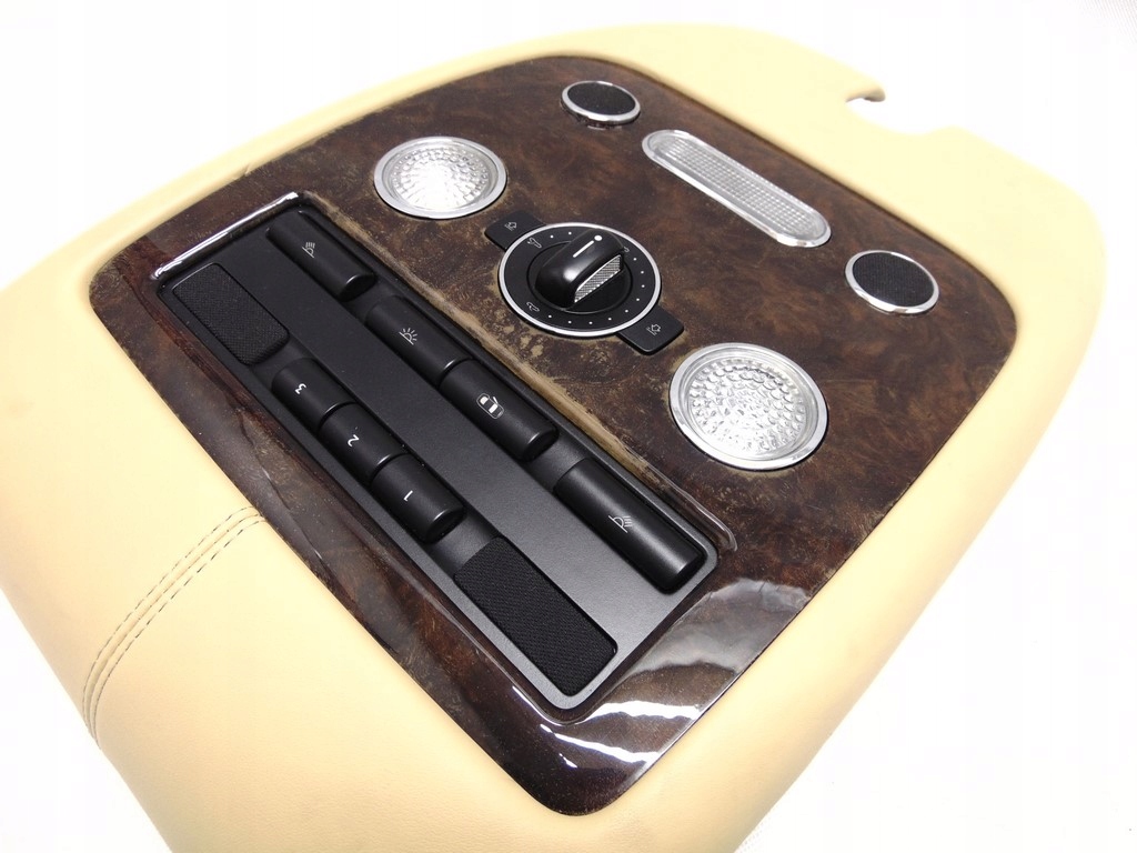 LAMPĂ PENTRU ILUMINARE INTERIOARĂ BENTLEY FLYING SPUR LEMN PIELE Product image