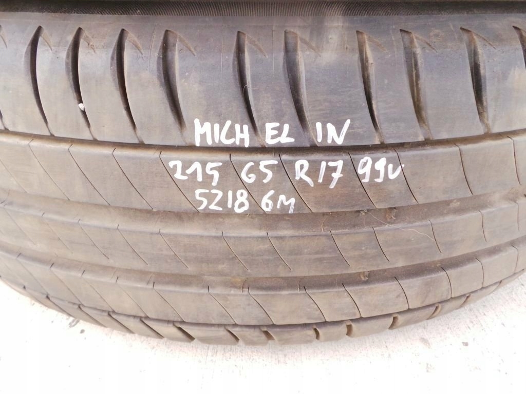 ANVELOPE MICHELIN PRIMACY 3 215/65/R18 99V 2018 Product image