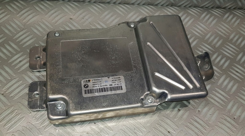 BMW 5 E60 E61 6 E63 CONTROLLER DIRECȚIE ACTIVĂ MODUL SUPORT AFS 6769489 Product image