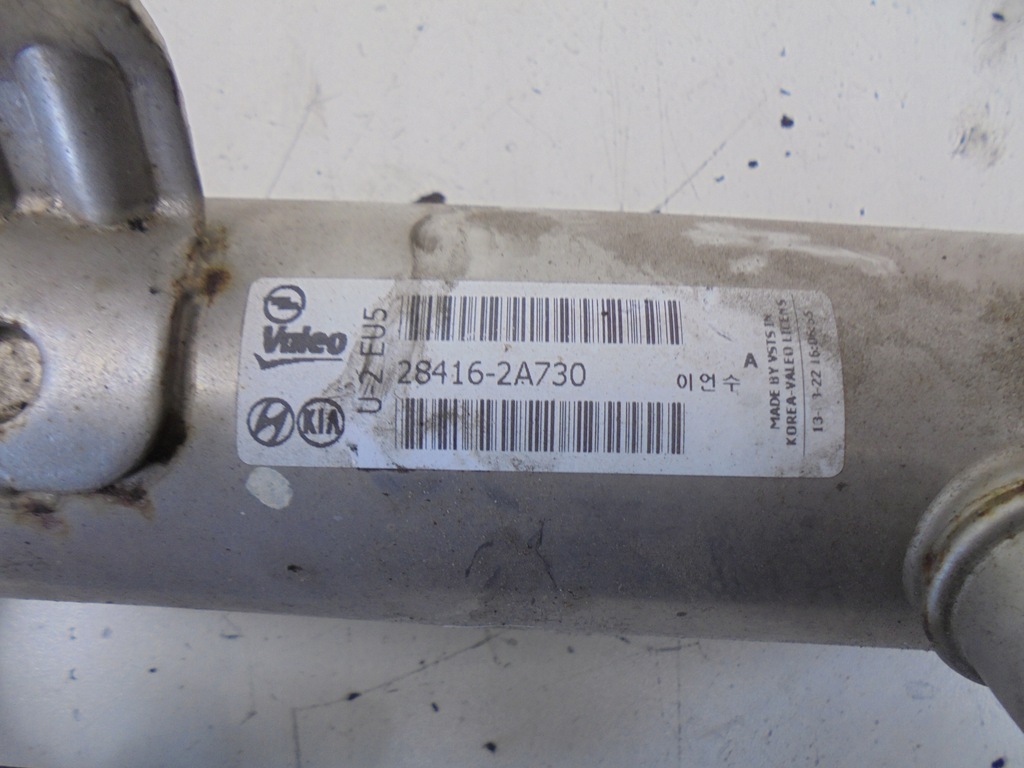 RĂCITOR GAZ ESCAPE EGR 28416-2A730 HYUNDAI IX20 1.6 CRDI Product image