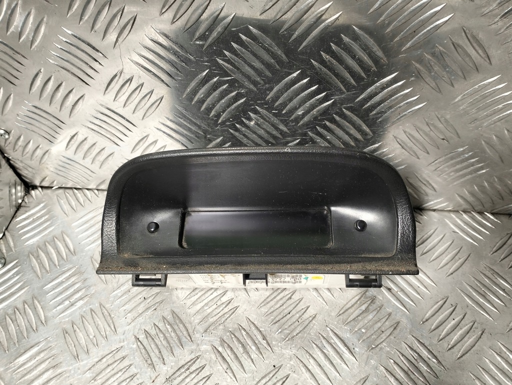 Afișaj radio Peugeot 307 9640963777 Product image