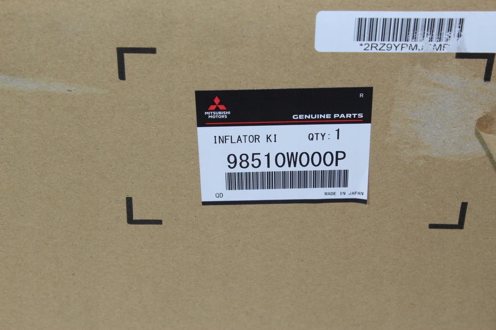 Aprindere AIRBAG ORIGINAL MITSUBISHI 98510W000P Product image