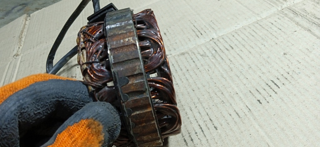 YAMAHA XJ 600 84-89 XS 400 ALTERNATOR STATOR ALTERNATOR BFINAR Product image