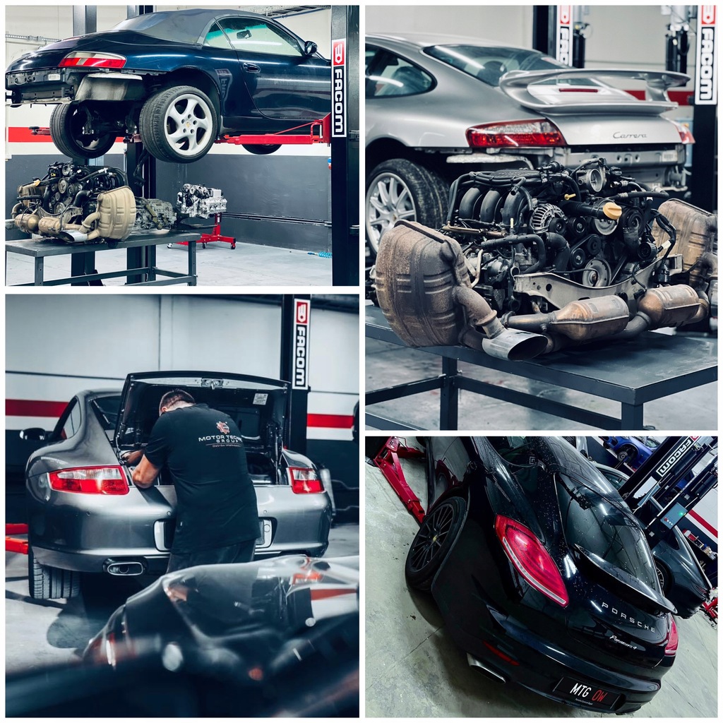 Motor PORSCHE CAYENNE 4.5 Turbo! M48.50 Denominație! Garantie MTG OW! Product image