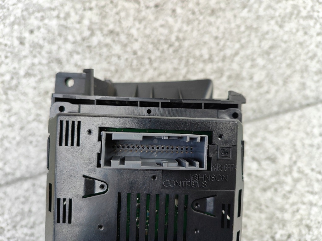 Opel Astra H III HB 04-10 Afișare ceas radio Product image