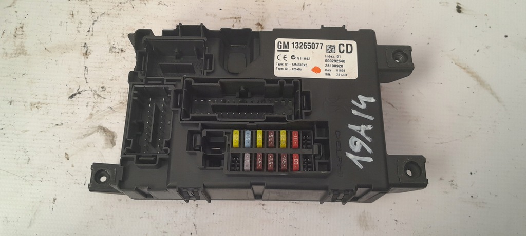 Opel Corsa D 1.0 Starter Set 55557932 0261208939 Product image