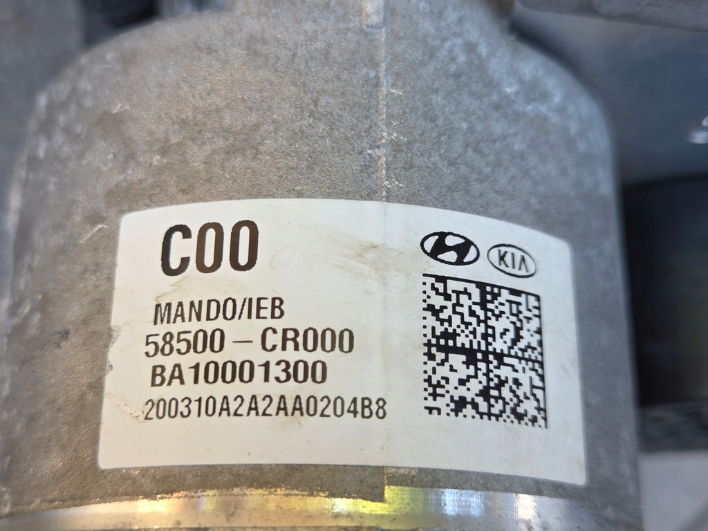 KIA XESCE 1,6 GDI Hybryda ABS Pump de frână 58500-CR000 BA10001300 2020R Product image