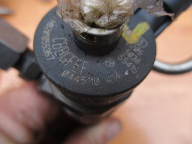 TUBA INJECTOR RENAULT 1.6 DCI 0445110414 Product image