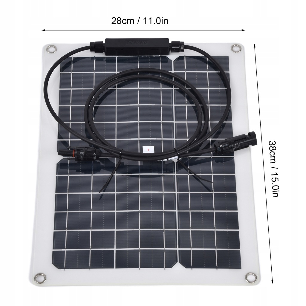 2 PC -uri. Set de panouri solare 15W Portabil Product image