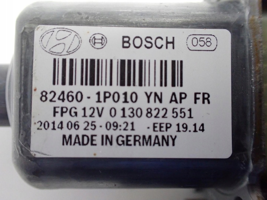 MOTOR GEAM DREAPTA FATA EUROPA 82460-1P010 KIA VENGA 15R Product image