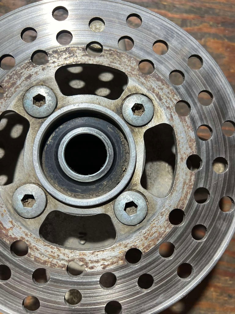 butuc fata disc fata yamaha yfm 660 raptor yfz 450 r 01-05 xxa Product image