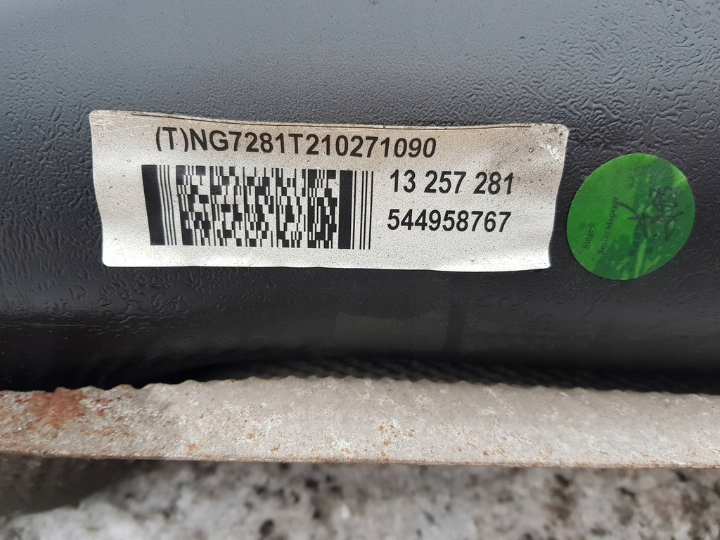 `Chevrolet Orlando 2.0 VCDI Cisterna de combustibil 13257281 2010- Product image