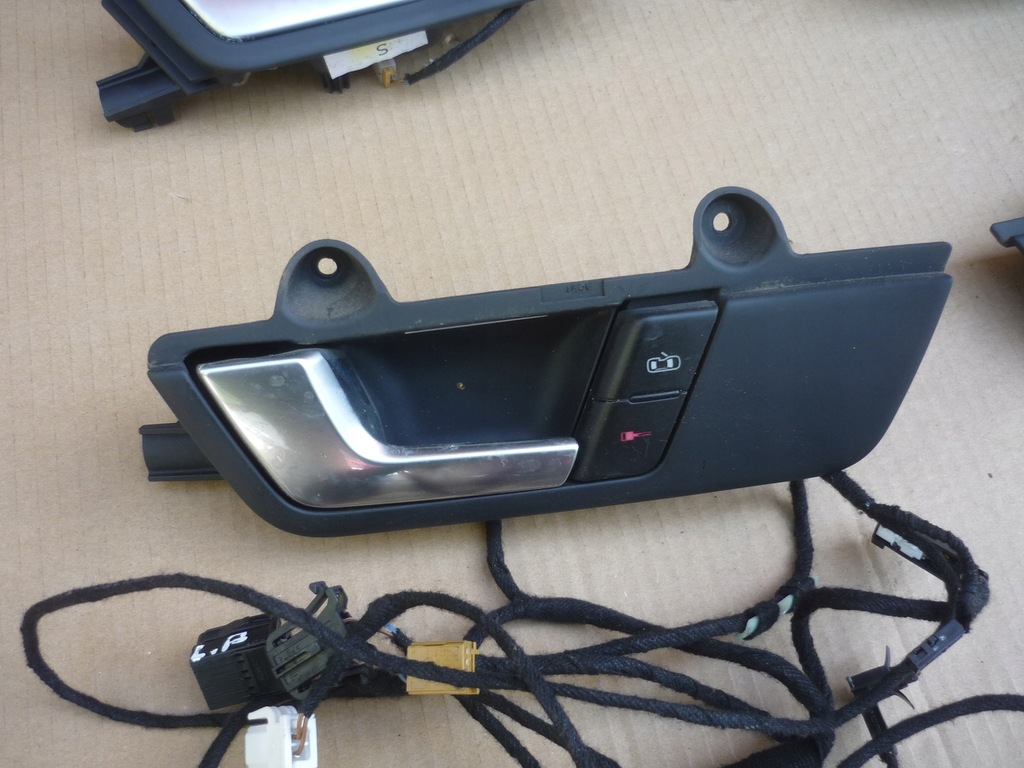 MÂNERE ILUMINATE + FAZA AUDI A4 B6 B7 EUROPA SET BLACK SOUL Product image