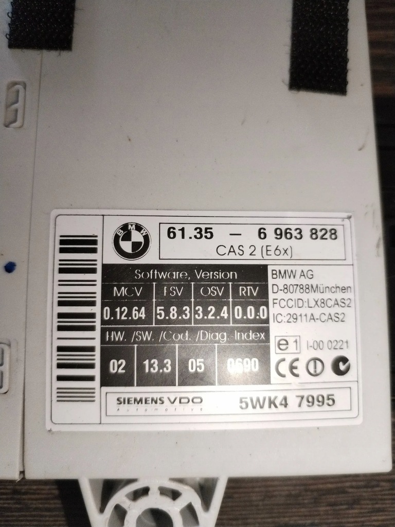BMW 5 E60 E61 2005 Soferi Product image