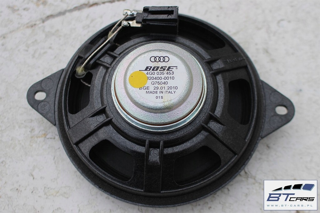Difuzoare Audi A7 + Amplificator Bose 4G 4G0035223A 4H0035399B 4G00353 Product image
