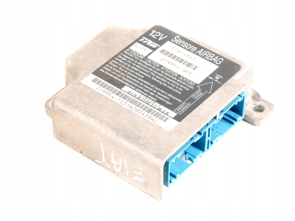 MODUL SENSOR AIRBAG FIAT CROMA II Product image