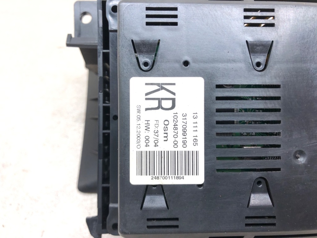 VISOR OPEL ASTRA H 13111165 04-14 Product image