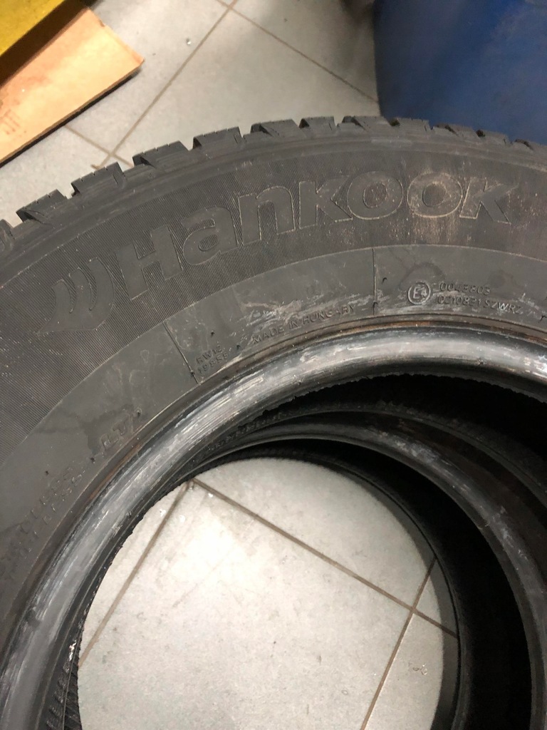 ANVELĂ HANKOOK INTERICEPT LV 235/65 R16 C 8mm 2020 Product image