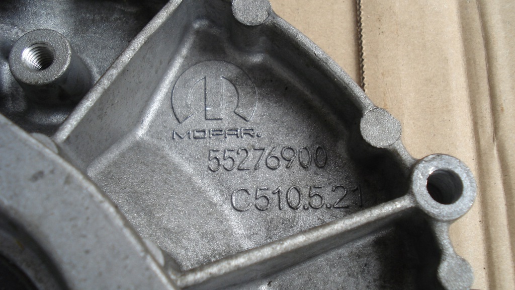 Carcasa cutiei de viteze 55276900 Fiat 500 Tipo Punto 1.3JTD Product image
