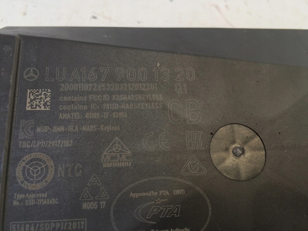 MERCEDES GLA II H247 MODUL CONTROLLER UNITĂ DE CONTROL Product image