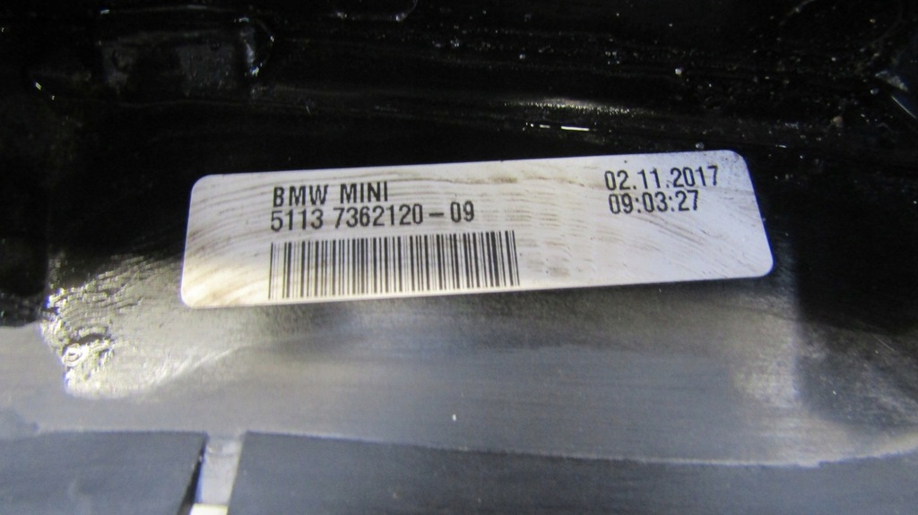Bandă decorativă pentru clapete Mini Cooper F55 F56 F57 13- Product image