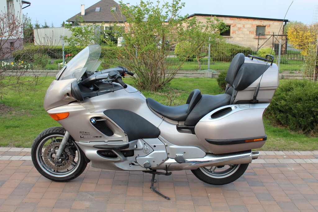 BMW K1200 LT TRIP DE PORNIRE GRATUIT Product image