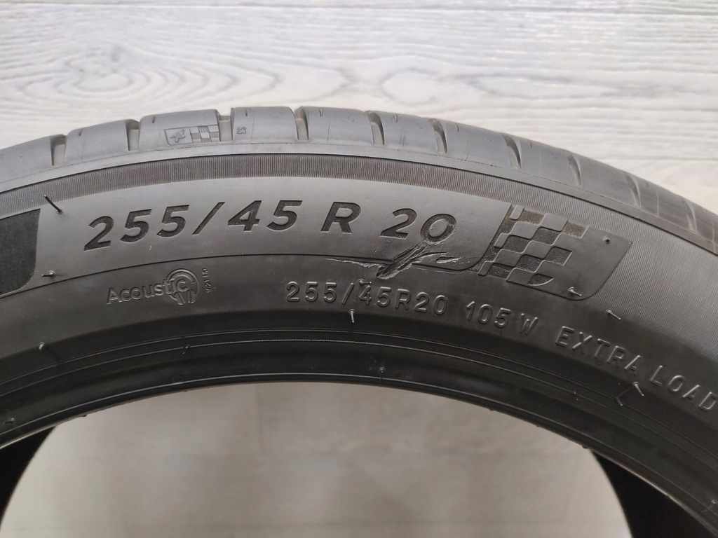 Opona letnia Michelin Pilot Sport EV GOE 255/45/20 105 W Product image