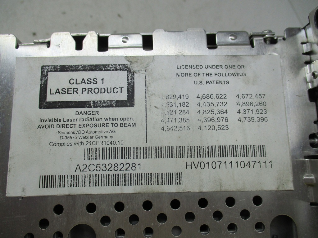 BMW X5 E70 cititor de navigație modul CCC 9165854 9133784 Product image