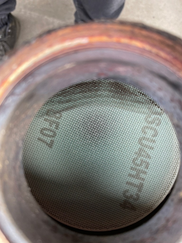 SANTA FE IV 2.0D DPF CALITICATOR K02F100 Product image