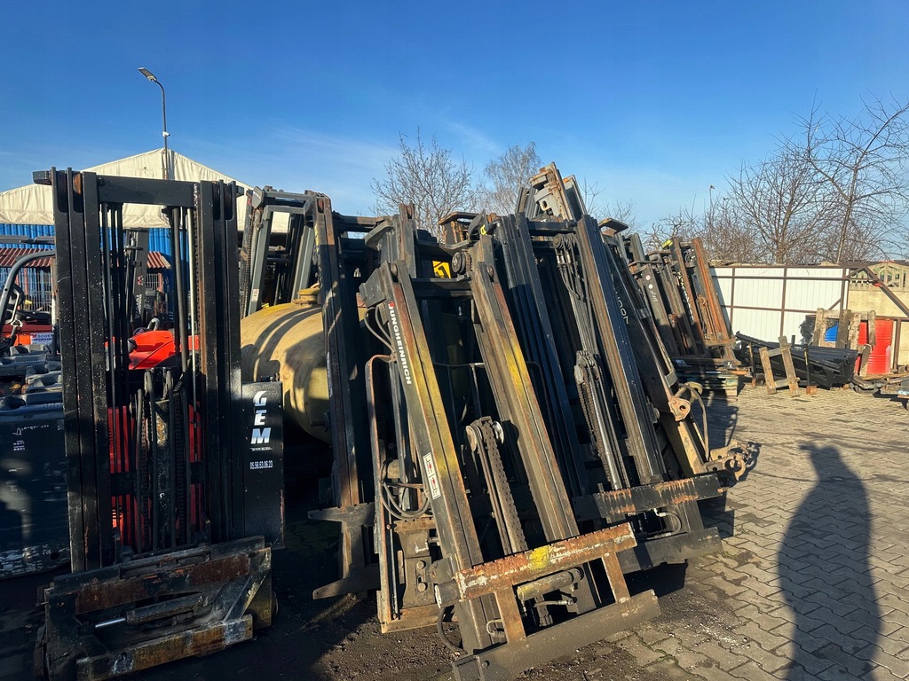 stivuitor cu catarg pentru încărcător tractor TUR Product image