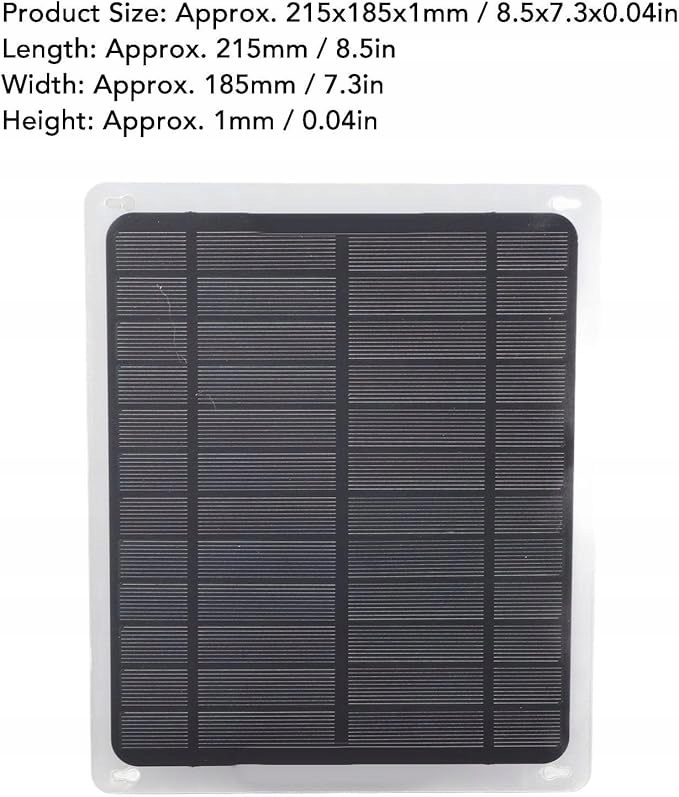 PANOU SOLAR / ÎNCĂRCĂTOR SOLAR 20W 12V PENTRU MAȘINĂ Garosa DUPĂ RETURNARE Product image