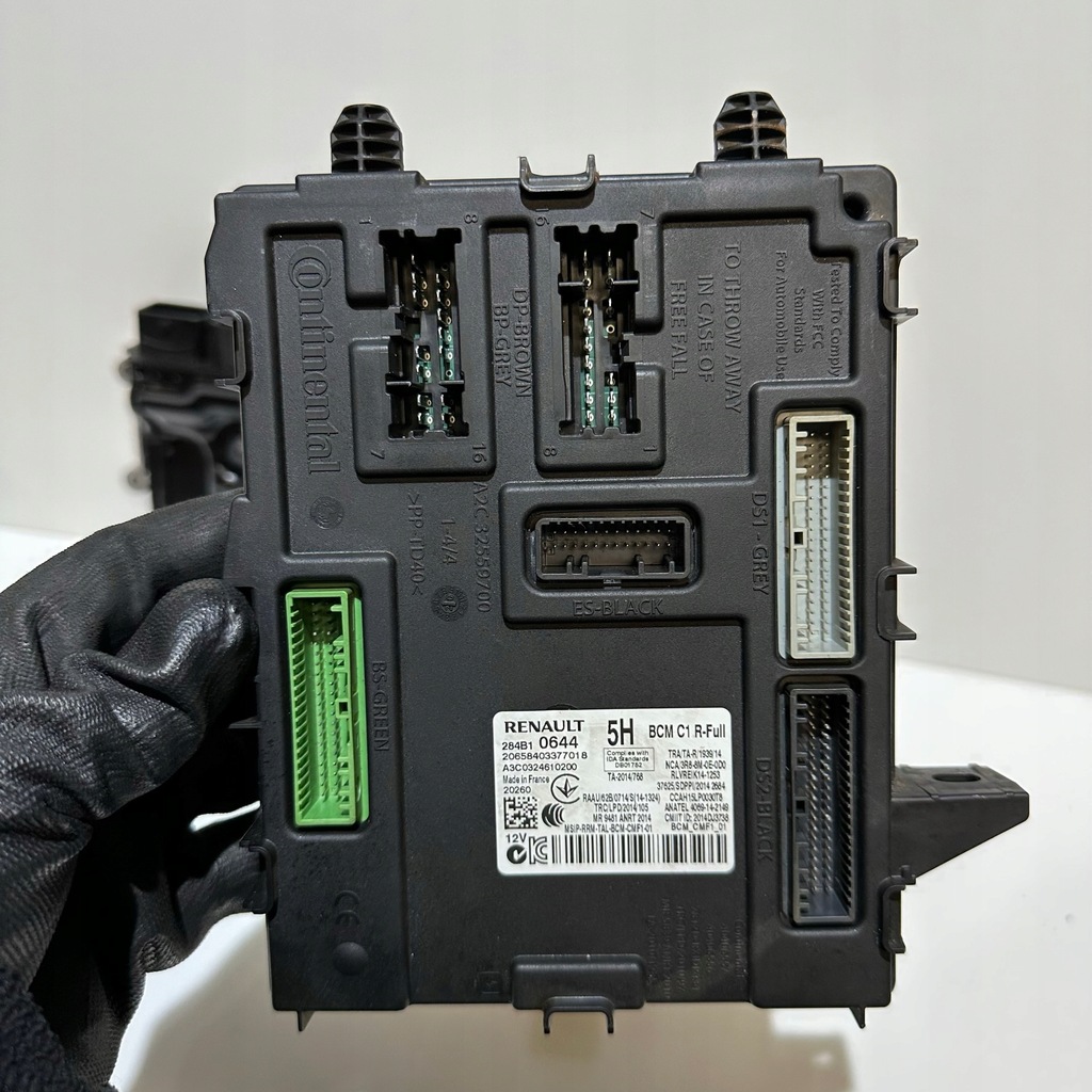 CALCULATOR RENAULT SCENIC IV 1.7 DCI BCM 237104330S 284B10644R 487006831R Product image