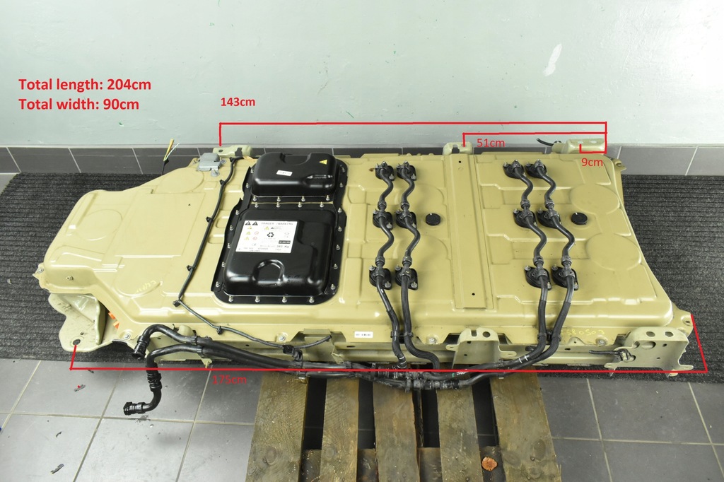 Baterie 50000Wh Vivaro C E-Expert III E-Jumpy Proace II Product image