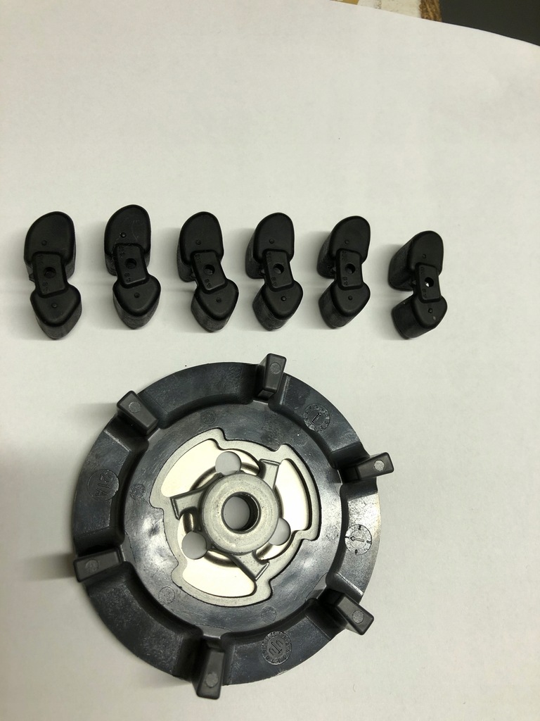 ROATA COMPRESOR AER CONDITIONAT 7L6820803 1K0820803 Product image