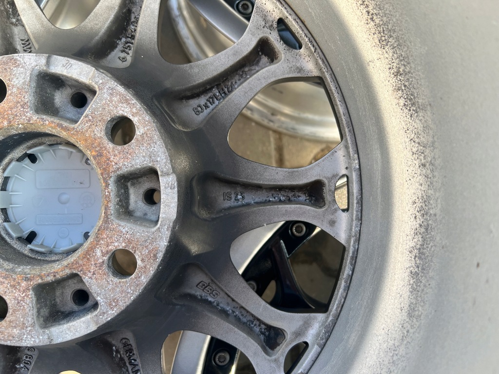 BBS JANTE BMW ALU 17'' 5X120 ET23 E60 E63 E46 FORJAT Product image